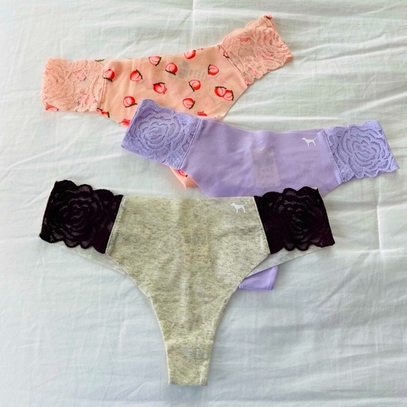 PINK Victoria's Secret Other - NWT-PINK NO SHOW PANTIES